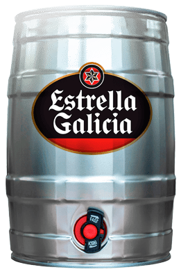 Barril de cerveza para local de fiestas
